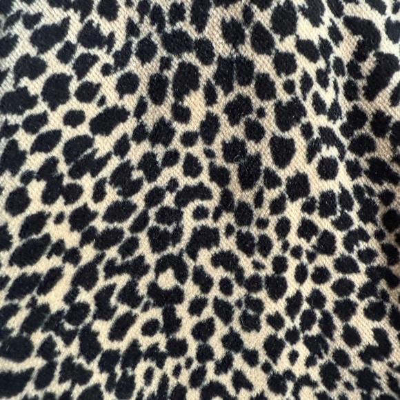 🐆 Vintage Leopard Print Velour Robe / Dressing Gown 🐆 - Picture 9 of 12